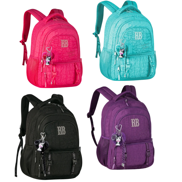 AO - RB27006 MOCHILA COSTA FEM JOV REBECCA BONBON