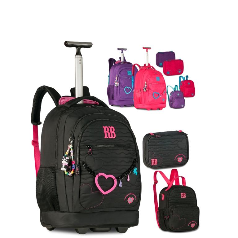 Q-RB27009 KIT MOCHILETE JOV FEM REBECCA BONBON