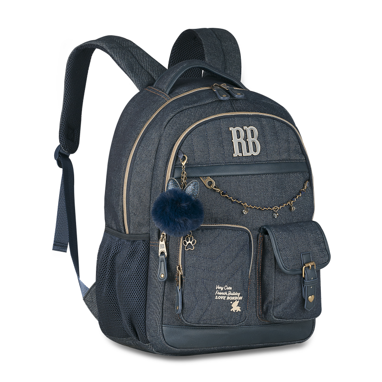 Q-RB27024 MOCHILA COSTA FEM JOV REBECCA BONBON