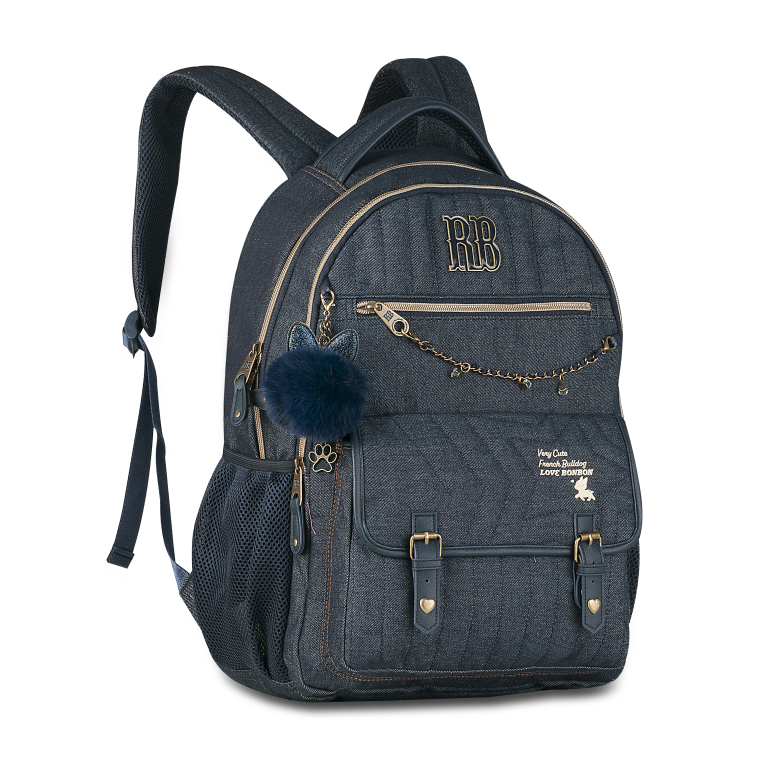 Q-RB27027 MOCHILA COSTA FEM JOV REBECCA BONBON