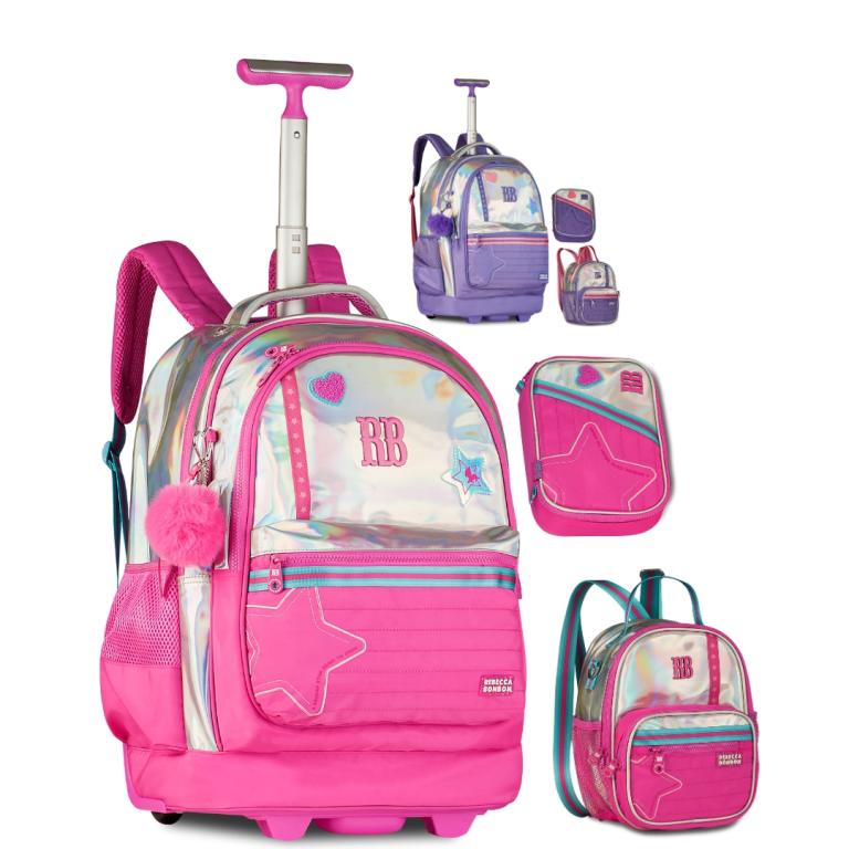 Q-RB27016 KIT MOCHILETE JOV FEM REBECCA BONBON