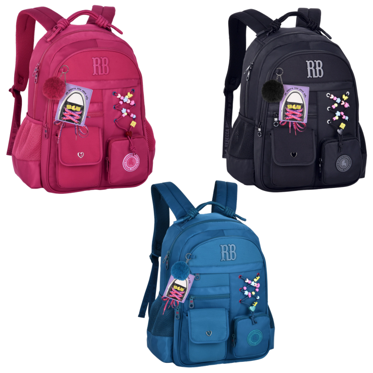 AO - RB27422 MOCHILA COSTA FEM JOV REBECCA BONBON