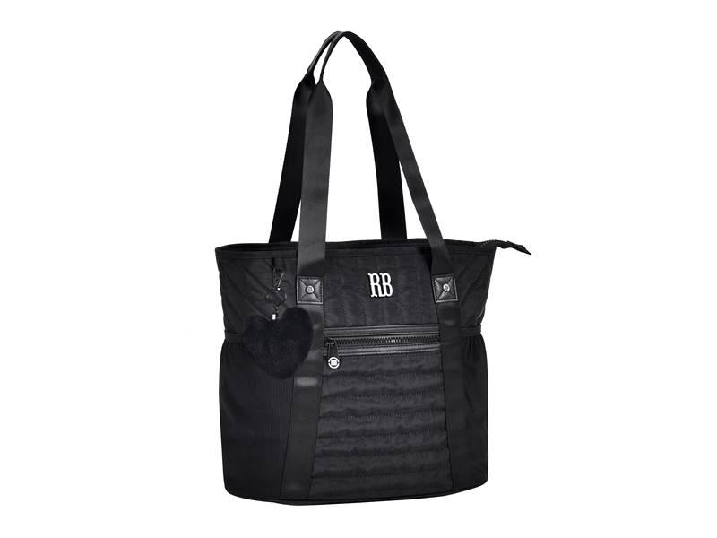 Q-RB2971PT BOLSA TOTE BAG - PRETO