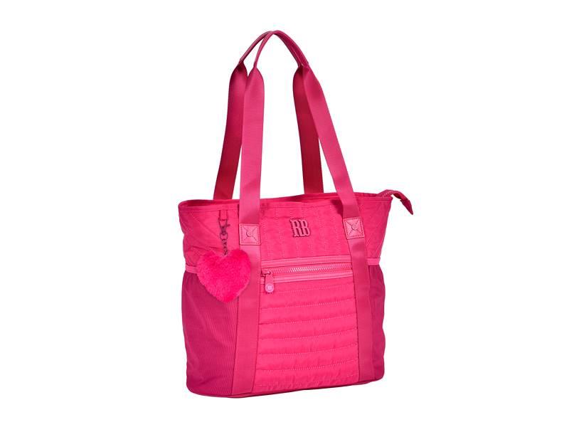 Q-RB2971PK BOLSA TOTE BAG - ROSA PINK