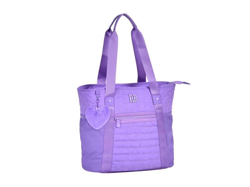 Q-RB2971LL BOLSA TOTE BAG - LILAS