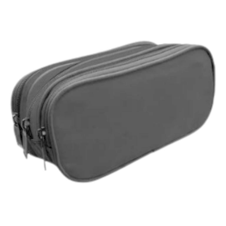 ESTOJO TRIPLO LISO PRETO