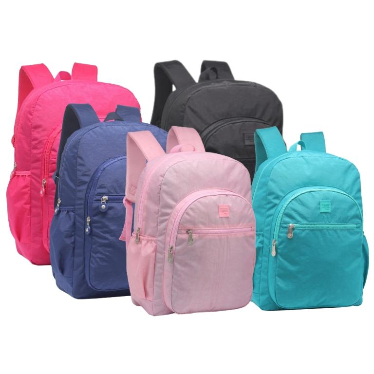 MOCHILA NYLON LISA 17