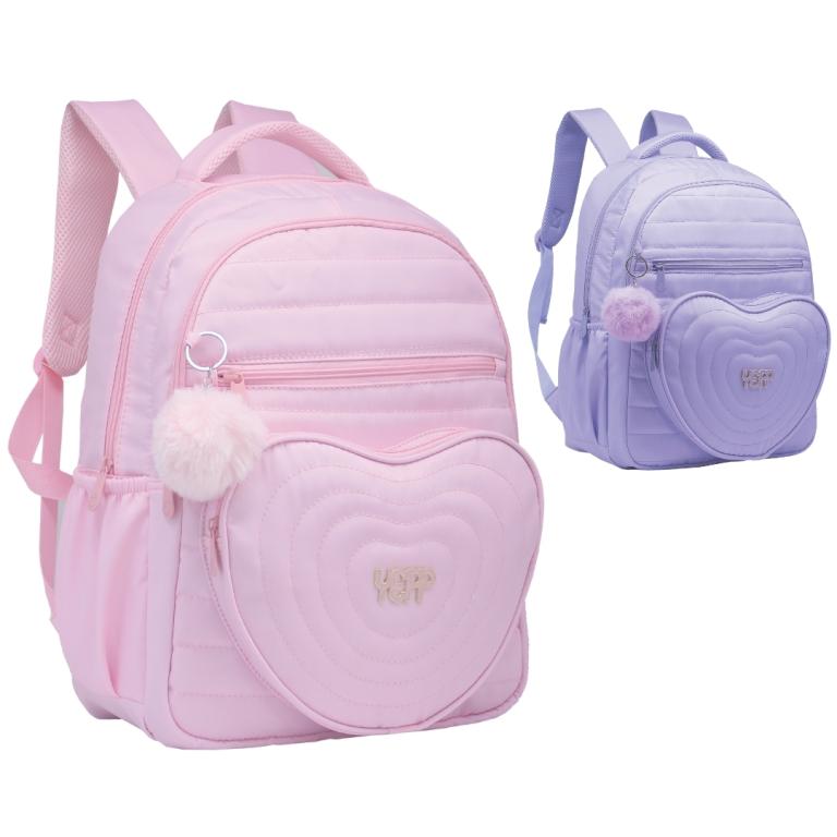 MOCHILA JUVENIL FEMININA 18 -42*31*14