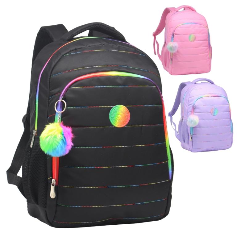 MOCHILA JUVENIL FEMININA 43*31*14CM