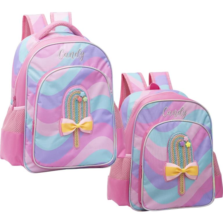 MOCHILA INFANTIL FEMININA 16