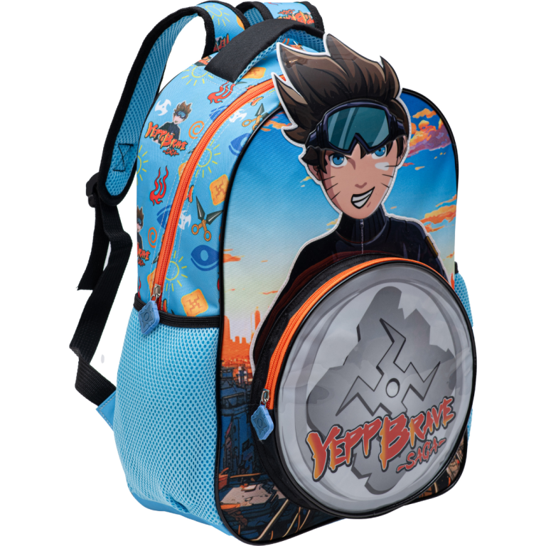 MOCHILA INFANTIL MASCULINA 16