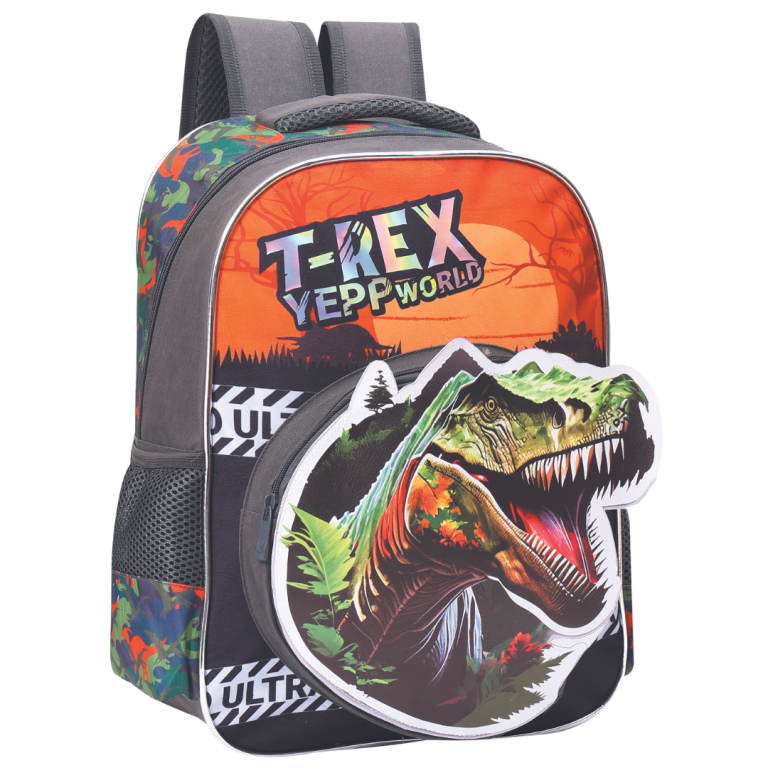 MOCHILA INFANTIL MASCULINA 16