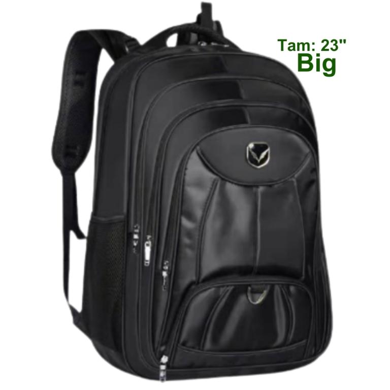 MOCHILA NOTEBOOK ALCA ACOLCHOADA