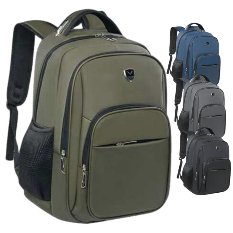 MOCHILA NOTEBOOK ALCA DE ACO 19 -