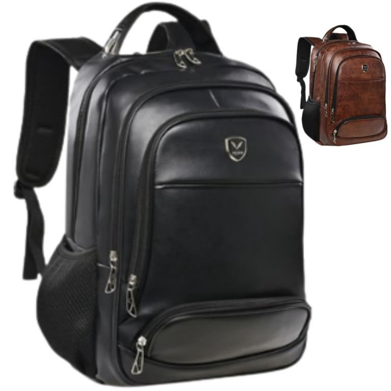 MOCHILA NOTEBOOK PU ALCA DE ACO