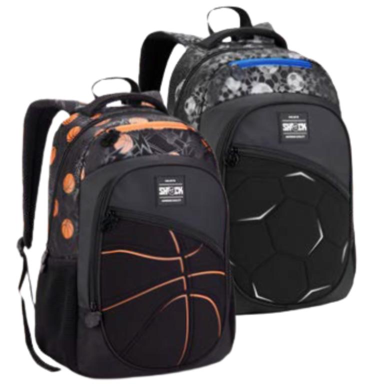 MOCHILA INFANTIL MASCULINA 18''
