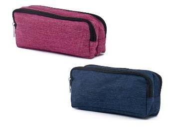 AS - ESTOJO DUPLO UNISEX JOV -  NYLON ESCOVADO