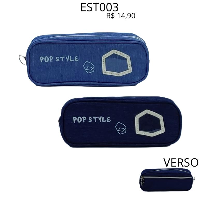 AT - ESTOJO  INF. MASCULINO CAIXOTINHO - NYLON