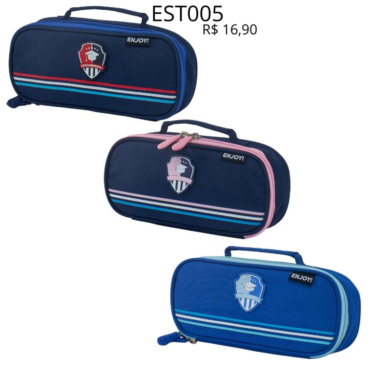AT - ESTOJO  INF. FEM CAIXOTINHO - NYLON