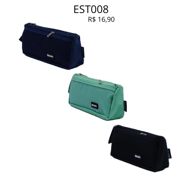AT - ESTOJO  DUPLO JOV CANOA- NYLON