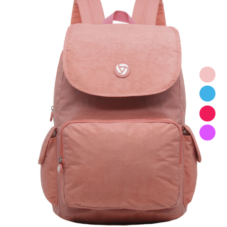 AO - YS41049 MOCHILA FEM JOV CRINKLE