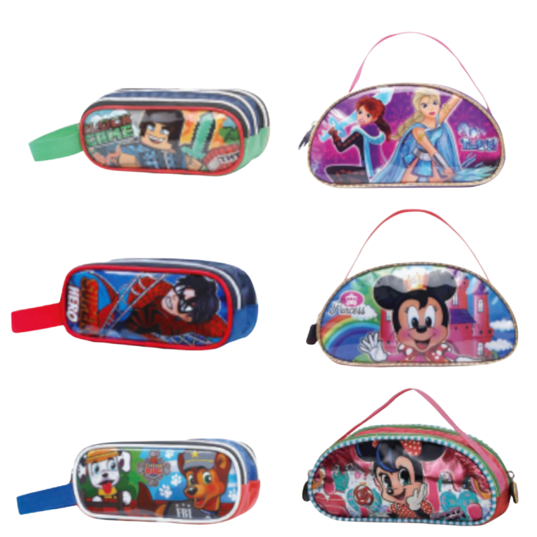 AL - PAC01 PAC COM 12 UNIDADES SORTIDAS 6-MASCULINOS  6-FEMININOS