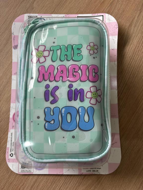 AS - ESTOJO DO TERRA FEMININO CASE TEEN FEMININO 1 ZÍPER