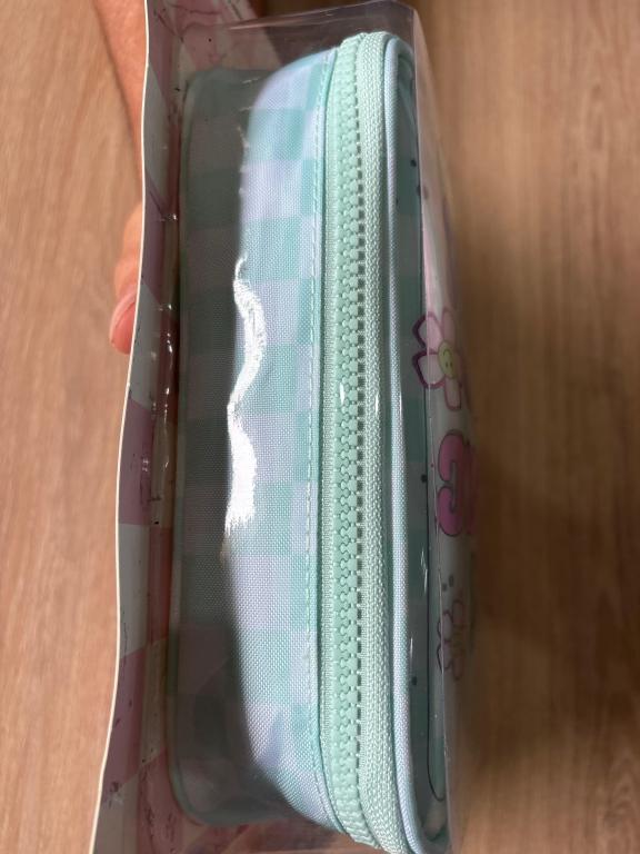 AS - ESTOJO DO TERRA FEMININO CASE TEEN FEMININO 1 ZÍPER