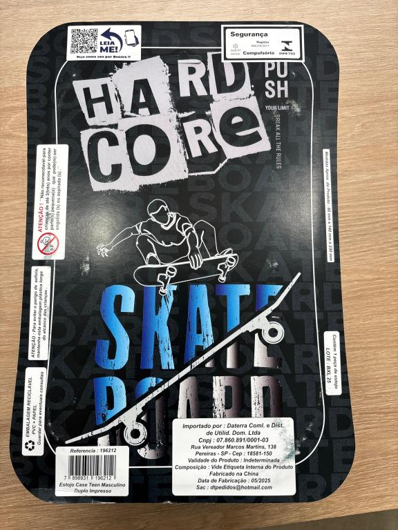 AL - ESTOJO DO TERRA CASE TEEN MASCULINO DOIS ZÍPERES