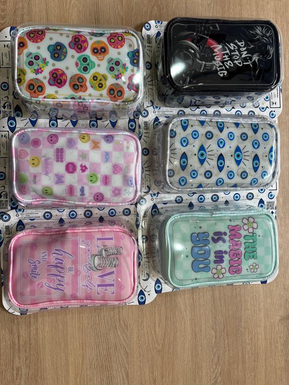 AS - ESTOJO DO TERRA NYLON CASE 2 ZÍPERES