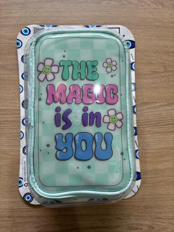 AS - ESTOJO DO TERRA NYLON CASE 2 ZÍPERES