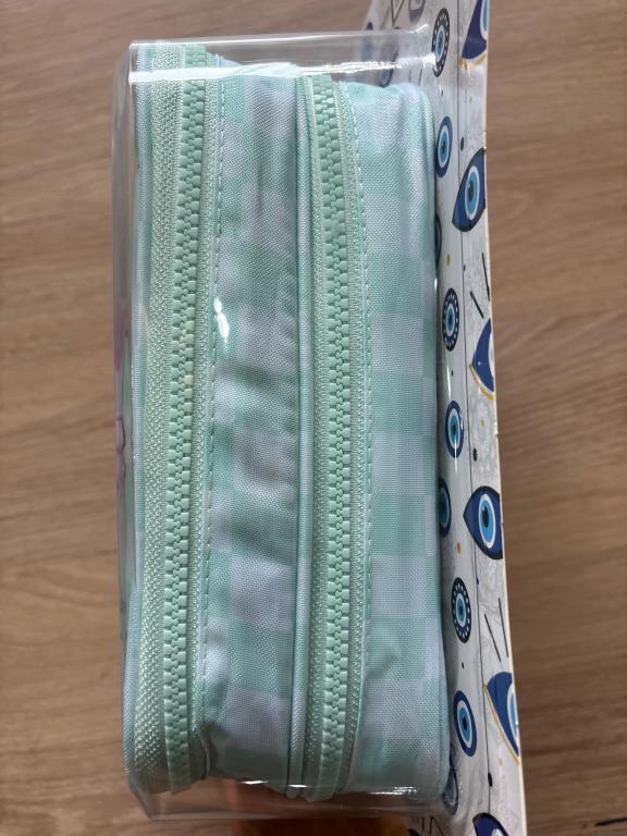 AS - ESTOJO DO TERRA NYLON CASE 2 ZÍPERES