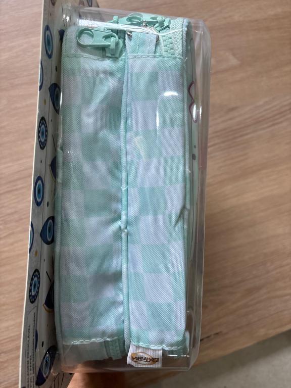 AS - ESTOJO DO TERRA NYLON CASE 2 ZÍPERES