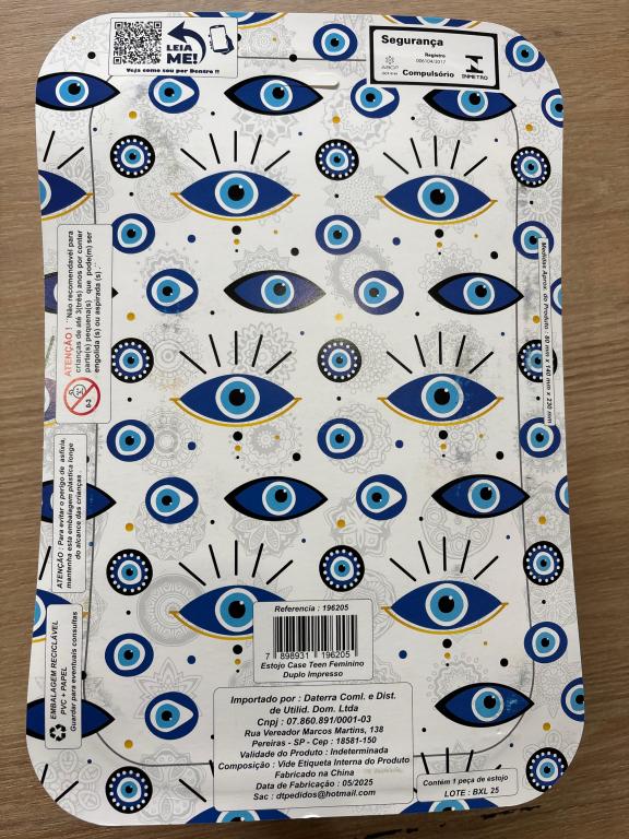 AS - ESTOJO DO TERRA NYLON CASE 2 ZÍPERES