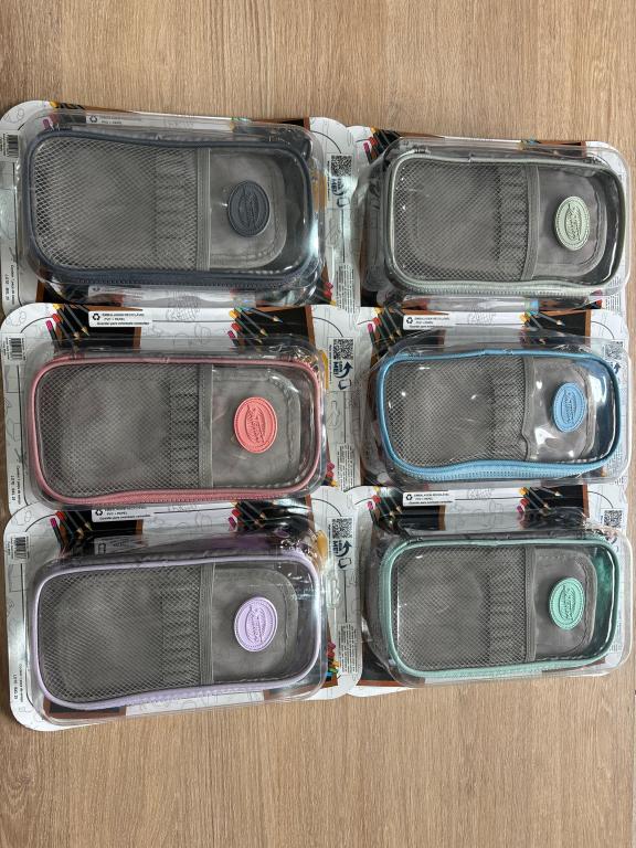 AS - ESTOJO DO TERRA CASE CRISTAL UNISEX 1 ZÍPER