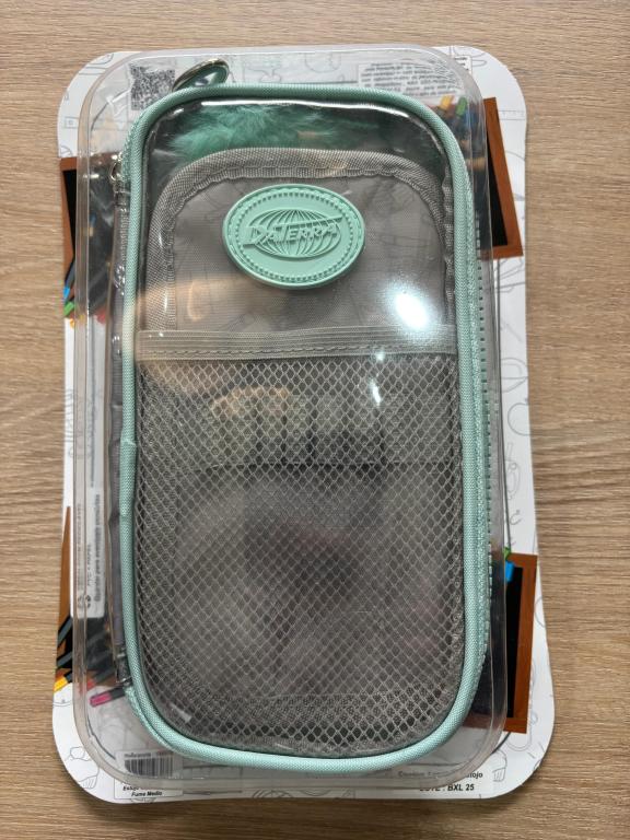 AS - ESTOJO DO TERRA CASE CRISTAL UNISEX 1 ZÍPER