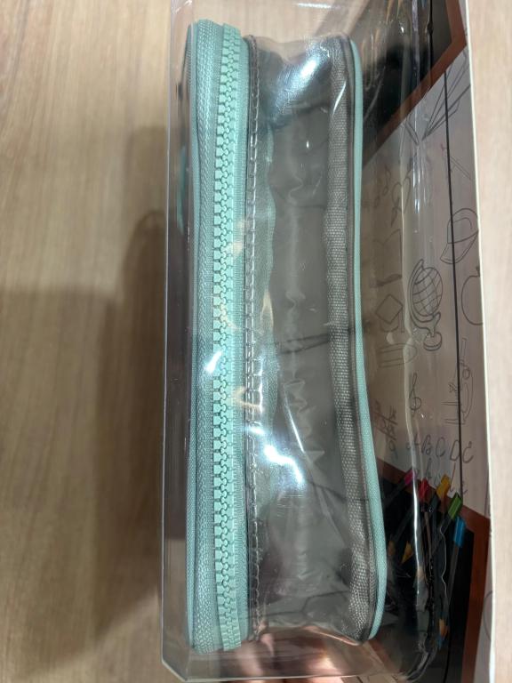 AS - ESTOJO DO TERRA CASE CRISTAL UNISEX 1 ZÍPER