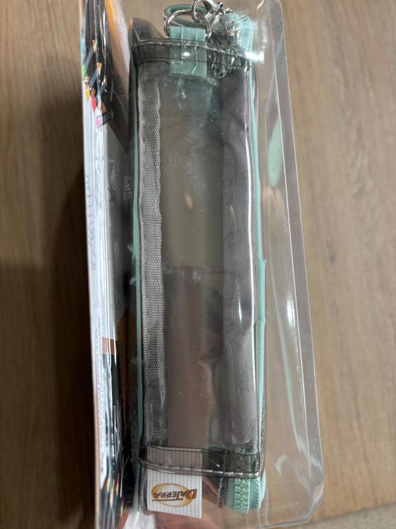 AS - ESTOJO DO TERRA CASE CRISTAL UNISEX 1 ZÍPER