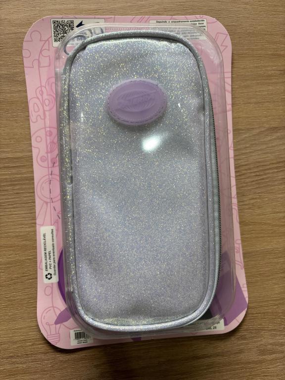 AS - ESTOJO DO TERRA CASE GLITTER FEMININO