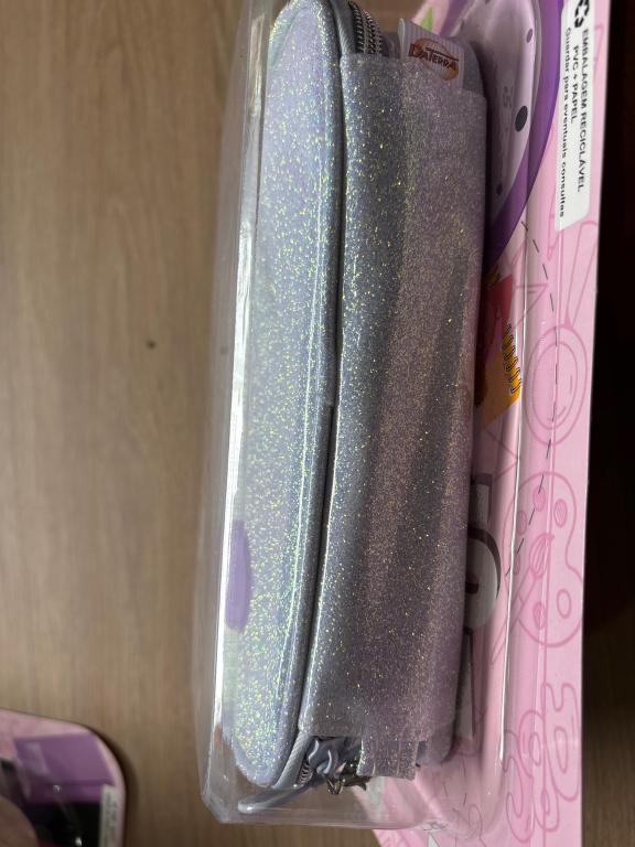 AS - ESTOJO DO TERRA CASE GLITTER FEMININO