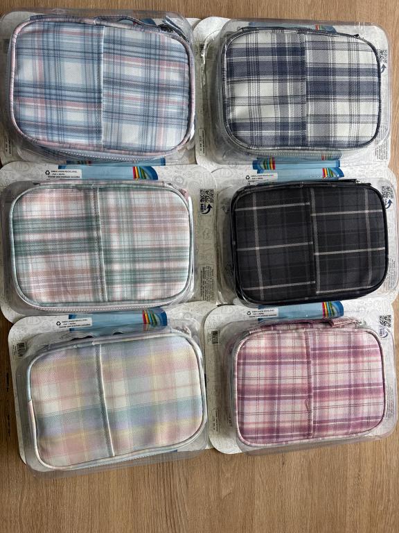 AS - ESTOJO DO TERRA CASE XADREZ COM BOLSO