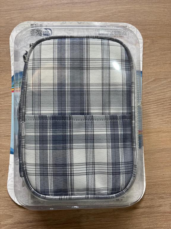 AS - ESTOJO DO TERRA CASE XADREZ COM BOLSO