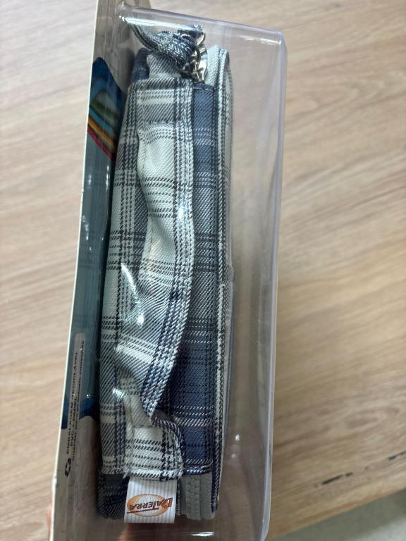 AS - ESTOJO DO TERRA CASE XADREZ COM BOLSO