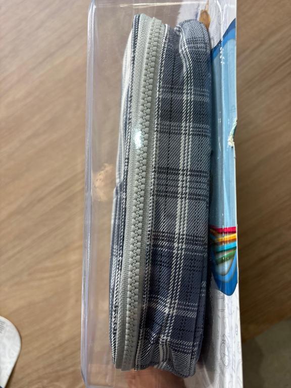 AS - ESTOJO DO TERRA CASE XADREZ COM BOLSO