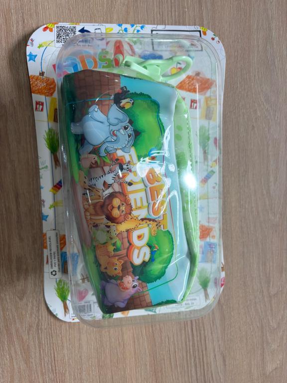 AL - ESTOJO DO TERRA INFANTIL 1 ZÍPER GIGANTE