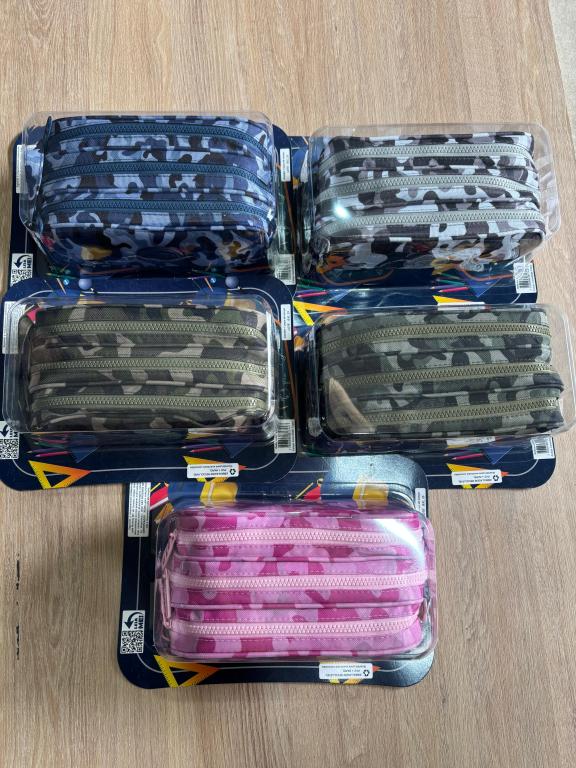 ESTOJO DO TERRA CAMUFLADO TRIPLO VIVO COM ALÇA