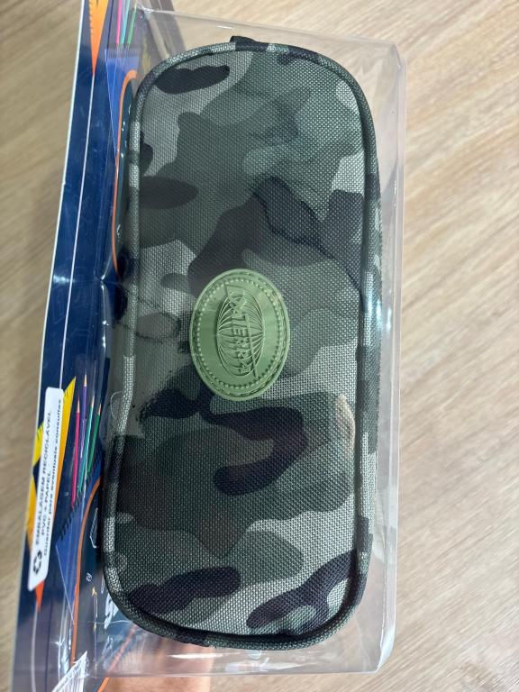 AT - ESTOJO DO TERRA CAMUFLADO TRIPLO VIVO COM ALÇA