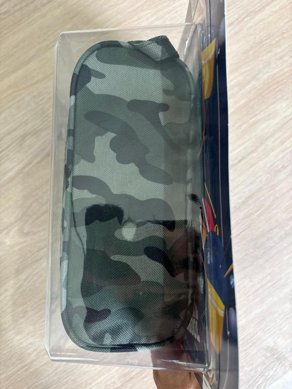 AT - ESTOJO DO TERRA CAMUFLADO TRIPLO VIVO COM ALÇA