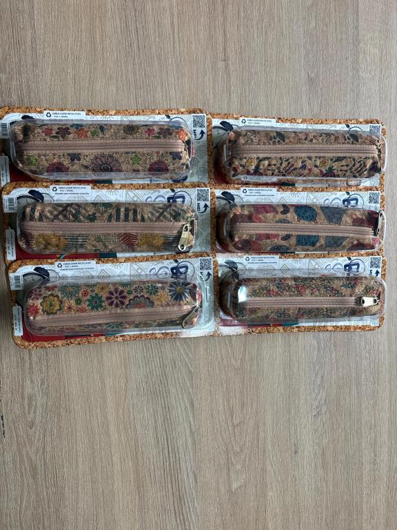 AS - ESTOJO DO TERRA CORTIÇA 1 ZÍPER