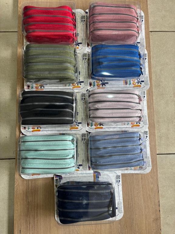 ESTOJO DO TERRA NYLON 4 ZÍPERES VIVO COM ALÇA